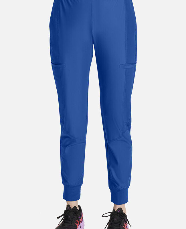 Knit Cargo Jogger Scrub Pant